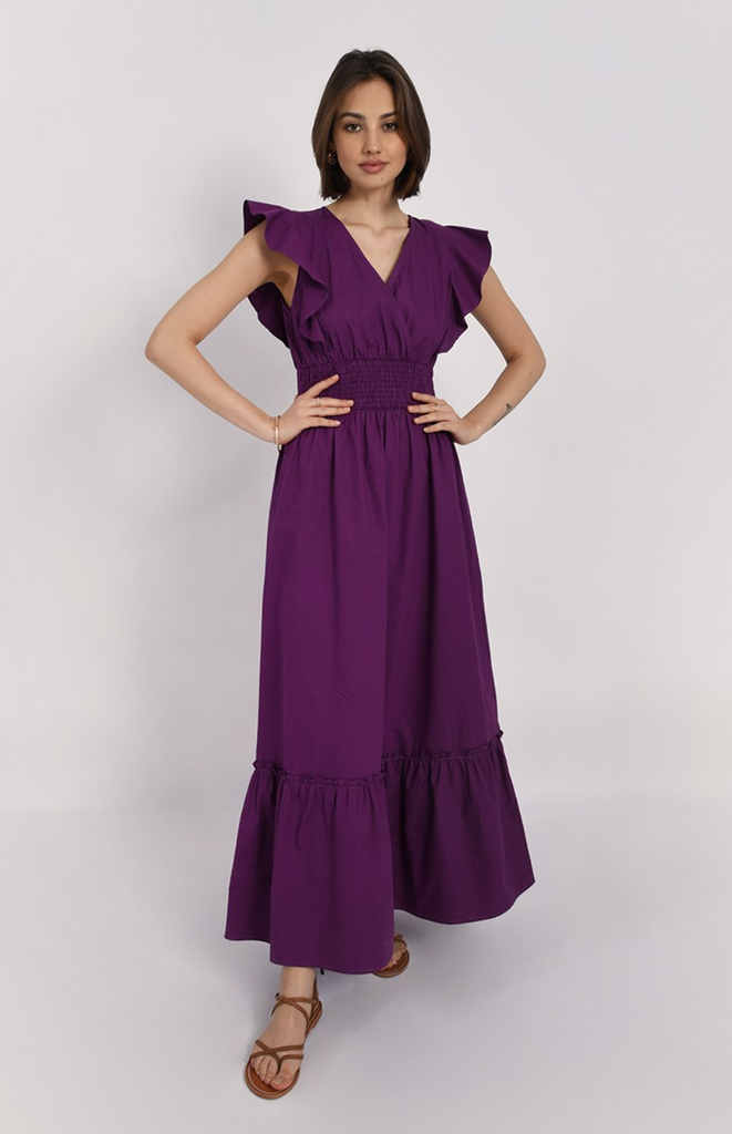 Lala Purple Maxi