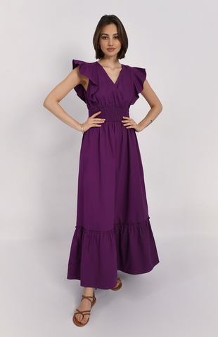 Lala Purple Maxi