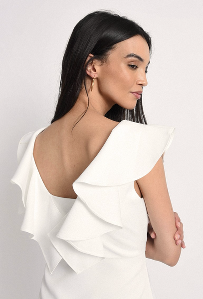 The Aleah White Dress