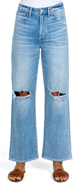 Midtown High Rise Straight - Capitoli