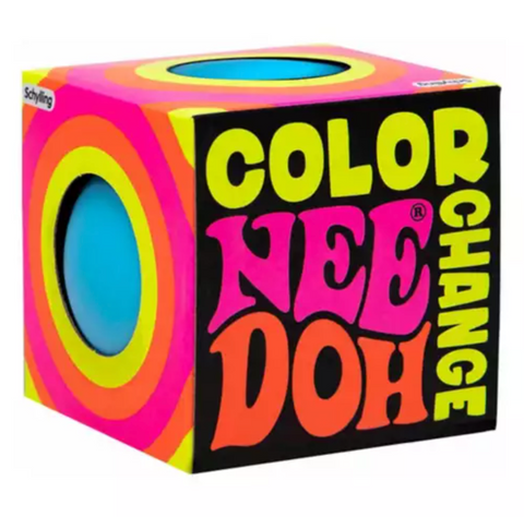 Color Changing Nee Doh