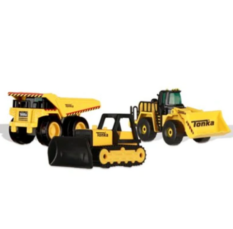 Tonka Metal Movers - 3 pack