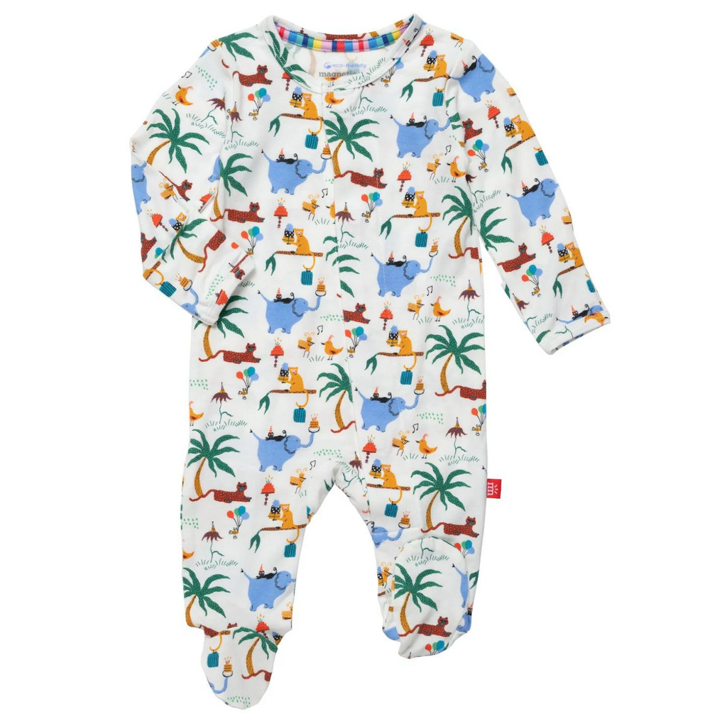 Party Safari Modal Magnetic Footie