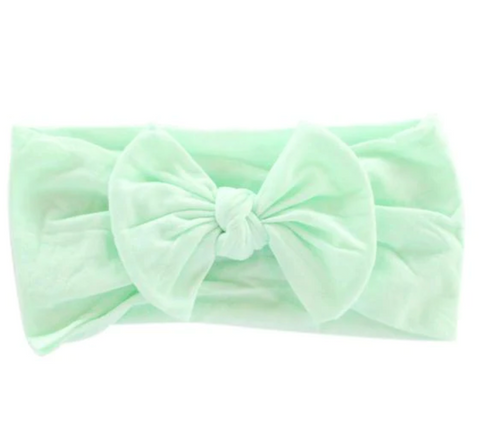 Mint Nylon Headwrap