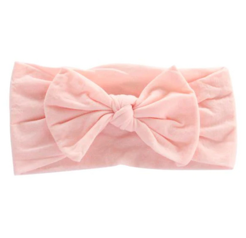 Cantaloupe Nylon Headwrap