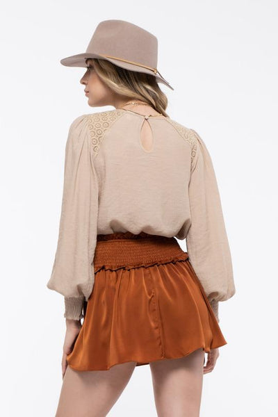 Vita Peasant Top