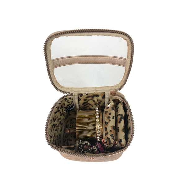PurseN Getaway Jewelry Case - Copper