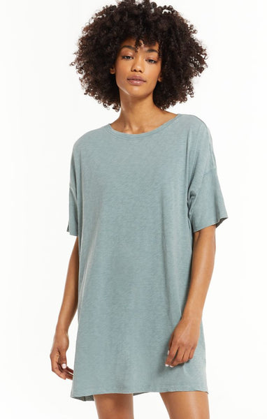 Delta T-Shirt Dress - Trooper