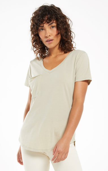 The Pocket Tee - Green Tea