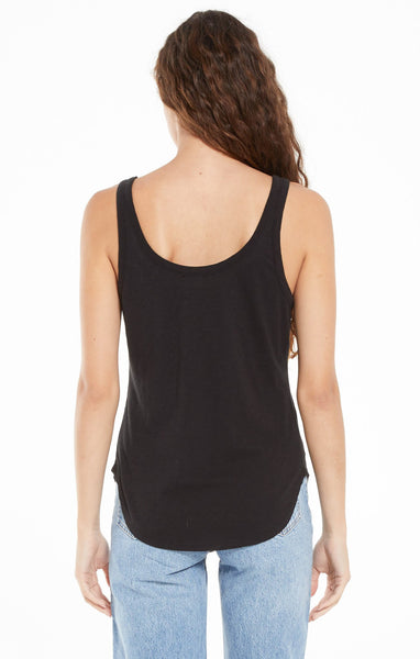 Easy Slub Tank - Black