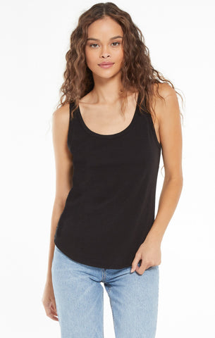Easy Slub Tank - Black