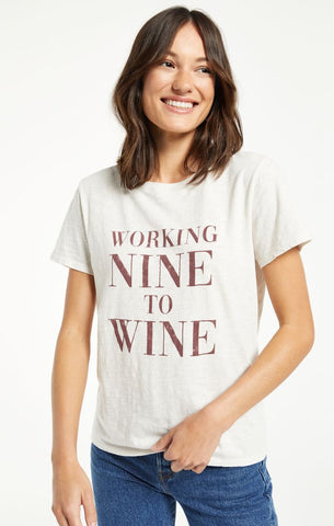The Easy Wine Tee