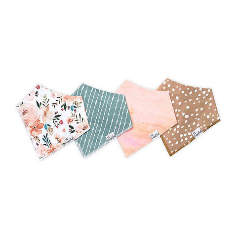 Bandana Bib Set, Autumn