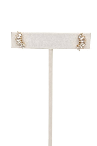 Celina Earrings - Gold