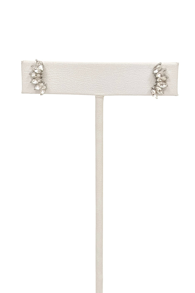 Celina Earrings - Silver