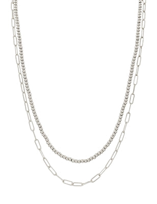 The Dainty Chain Necklace - Silver