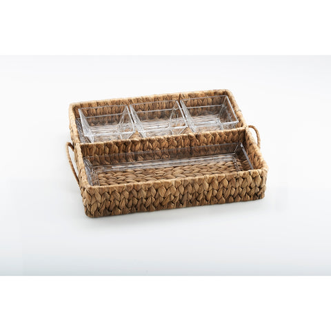 Double Tray Server - S/G