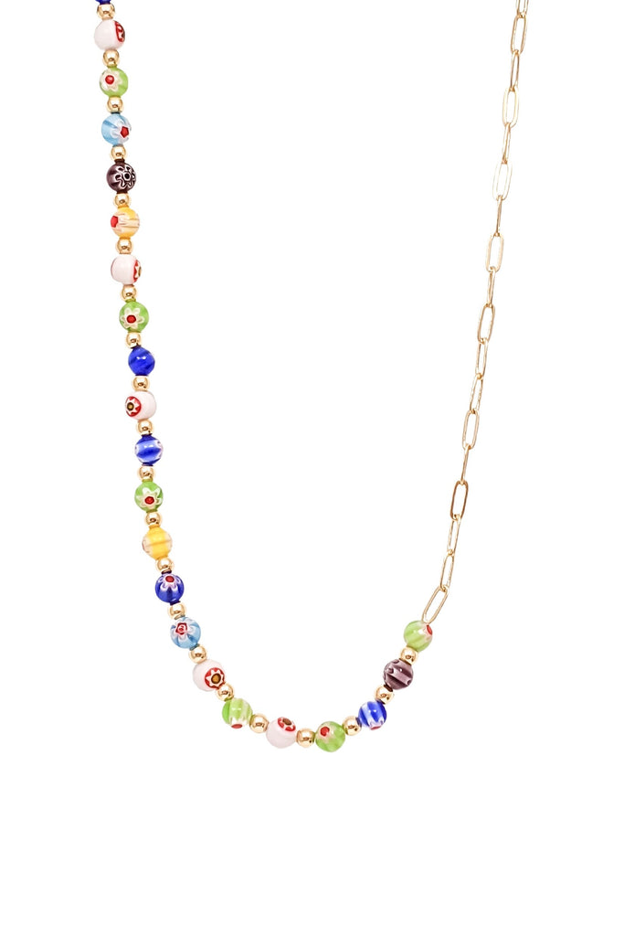Elley Necklace - Gold
