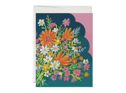 Red Cap Greeting Cards