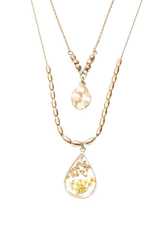 Harmony Necklace - Yellow