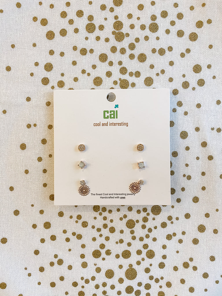 The Sparkle Stud Set