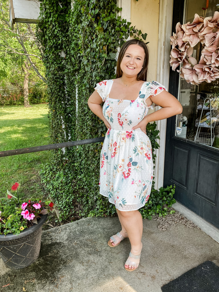 The Flora Smocked Dress