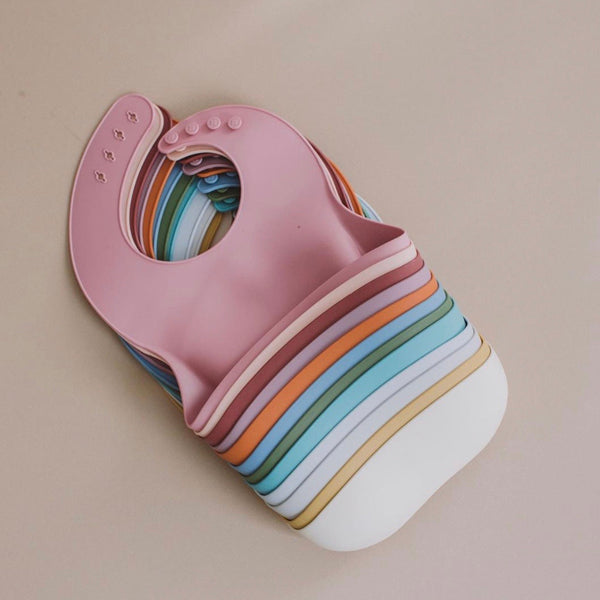 Silicone Bib - F