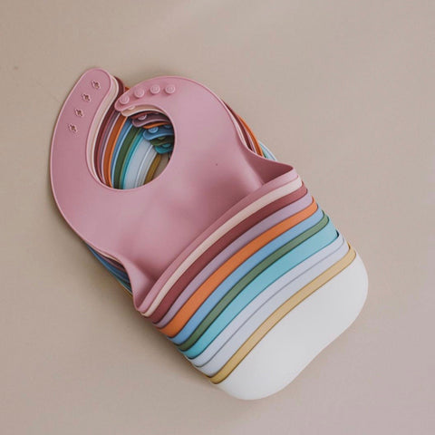 Silicone Bib - F
