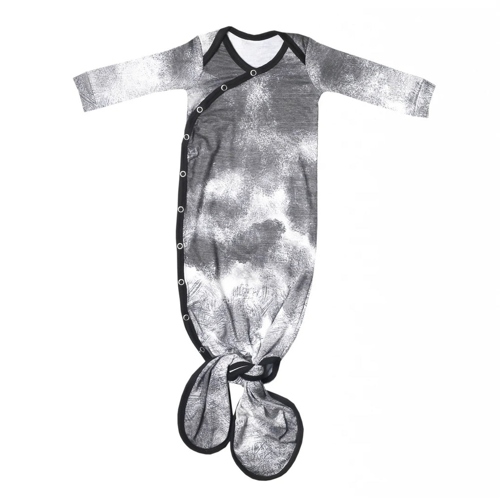 Copper Pearl Knotted Gown - Thrasher