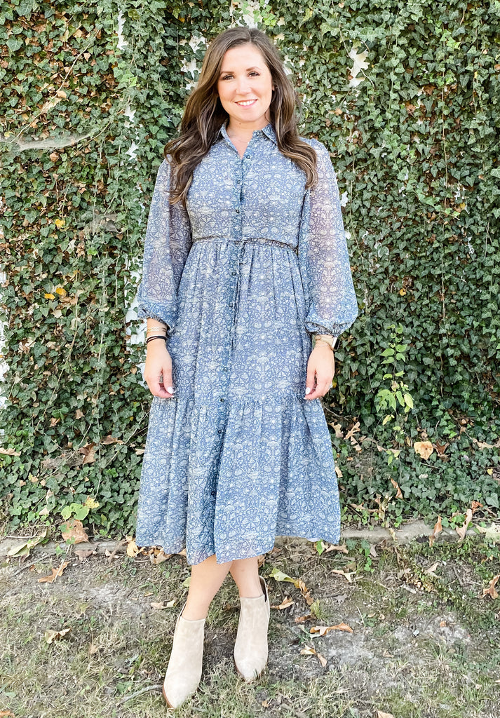 Meet Me At Dusk Dress