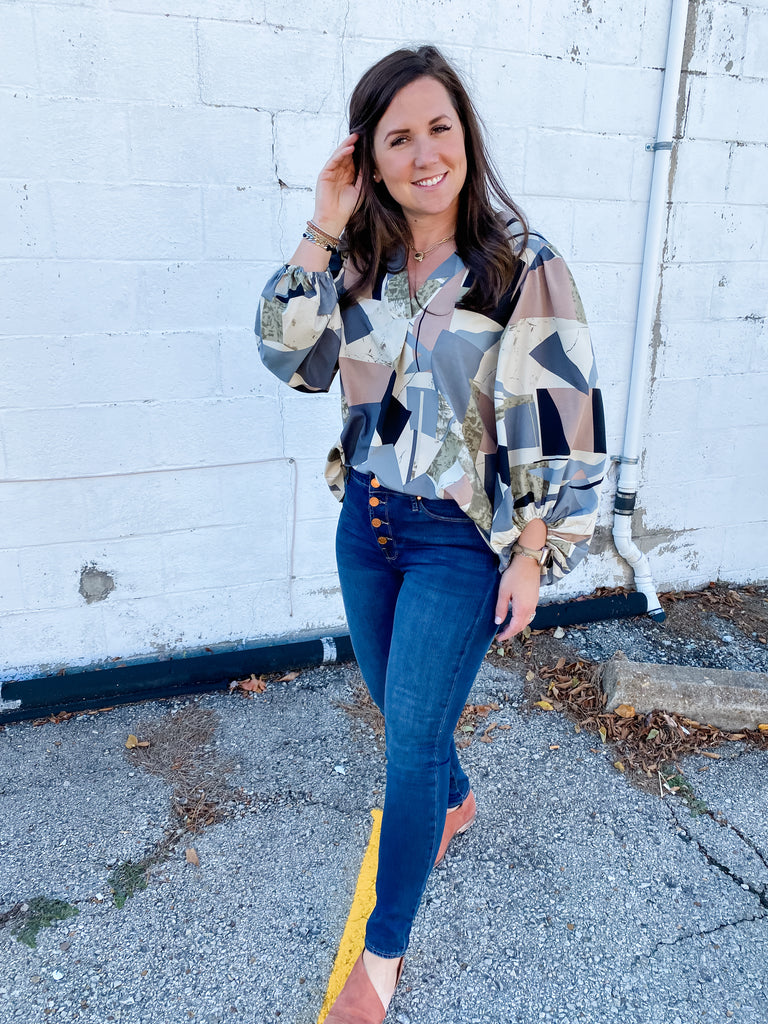 The Artie Sleeve Top