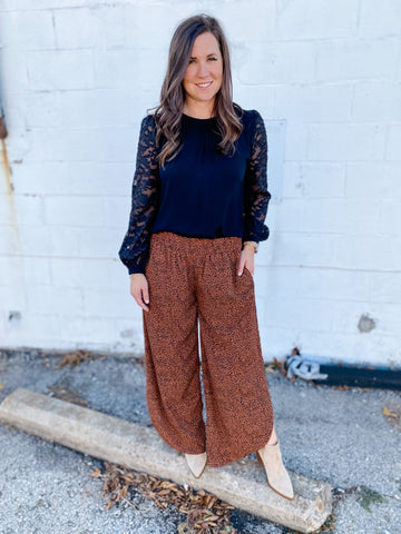 Murphy Printed Pant