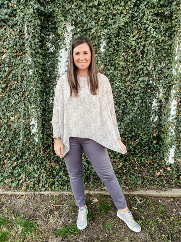 The Sheridan Blouse