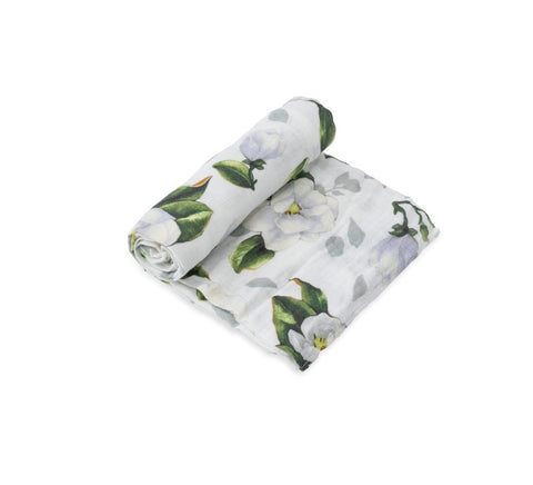 Magnolia Blossom Swaddle