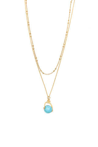 India Necklace - Turquoise