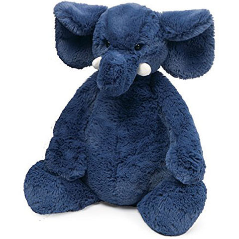 Bashful Blue Elephant