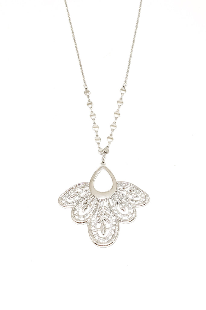 Jemima Necklace - Silver