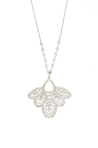 Jemima Necklace - Silver