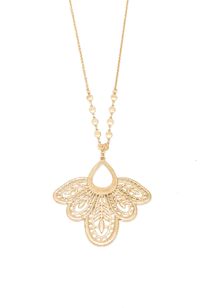 Jemima Necklace - Gold