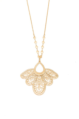 Jemima Necklace - Gold