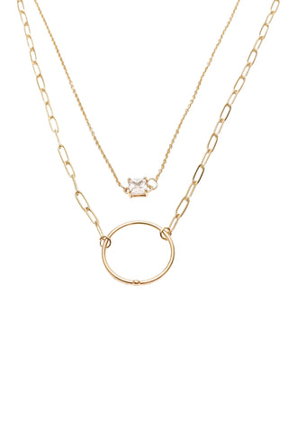 Kaelyn Necklace - Gold
