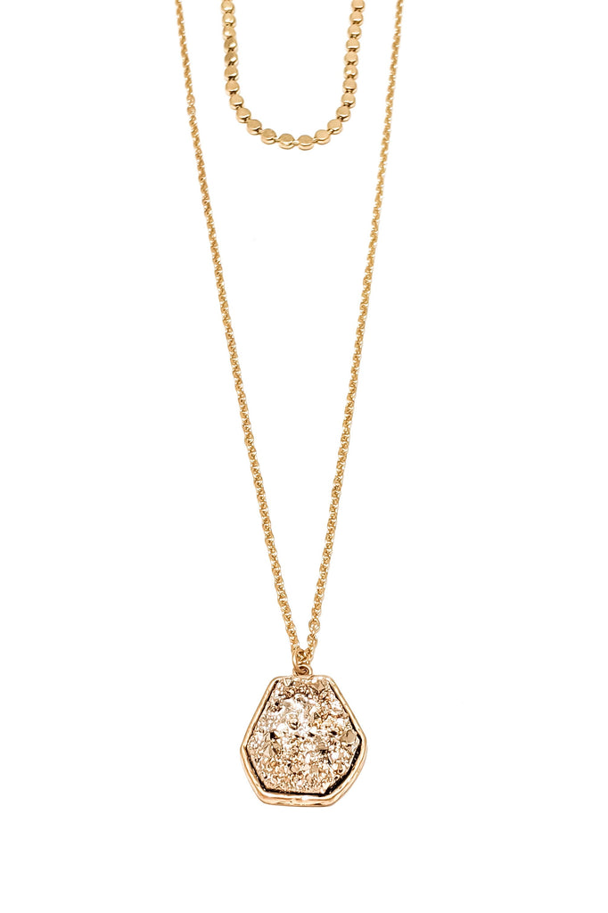 Kendyll Necklace - Rose Gold