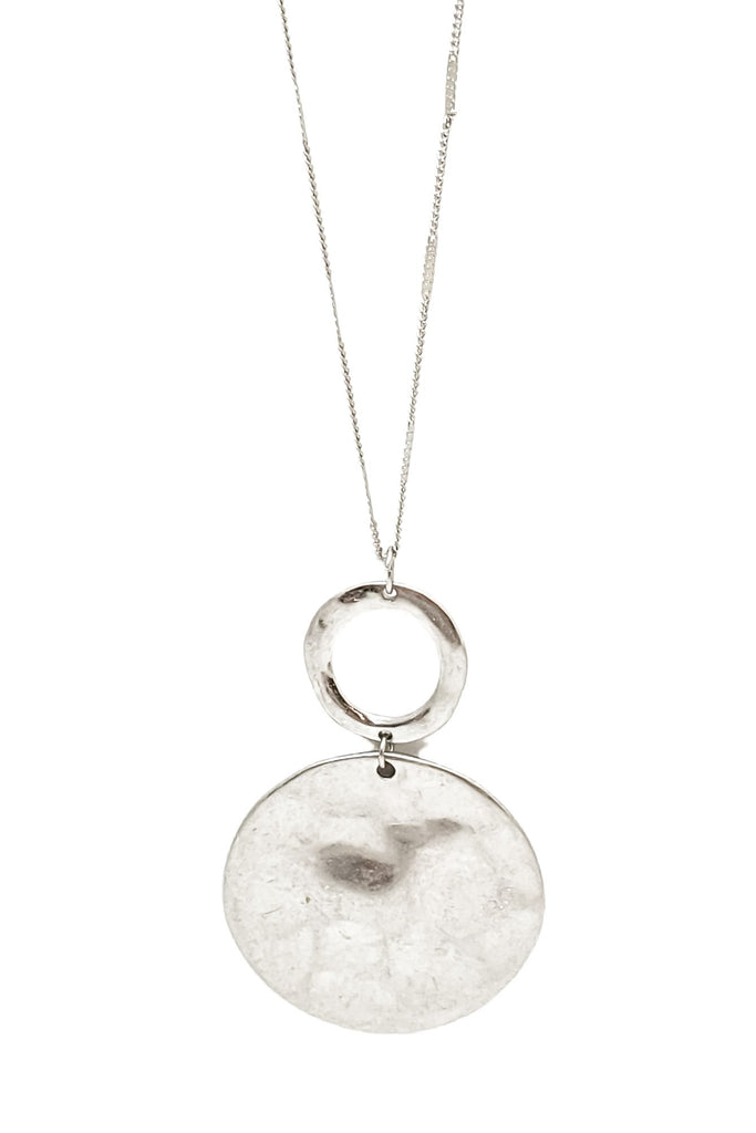 Kiera Necklace - Silver