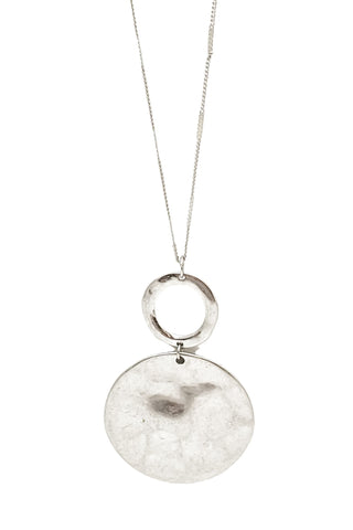 Kiera Necklace - Silver