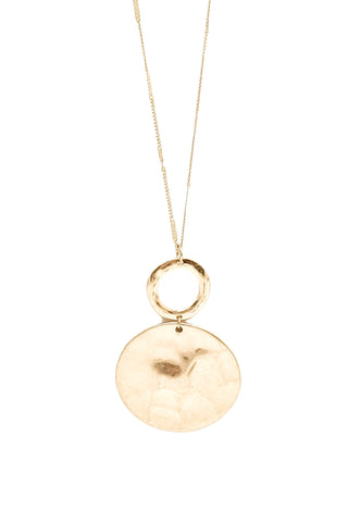 Kiera Necklace - Gold