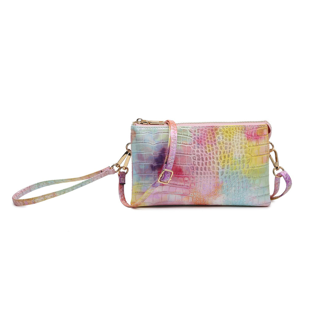 Riley Croc - Tie Dye Pink