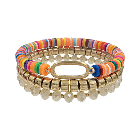 Brighter Days Stretch Bracelet