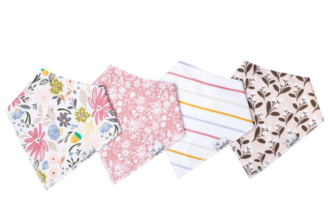 Bandana Bib Set, Olive