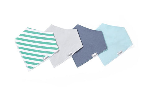 Bandana Bib Set, Oxford