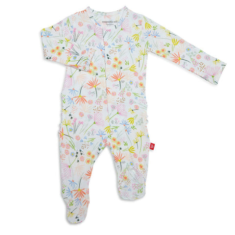 Poet's Meadow Modal Magnetic Footie